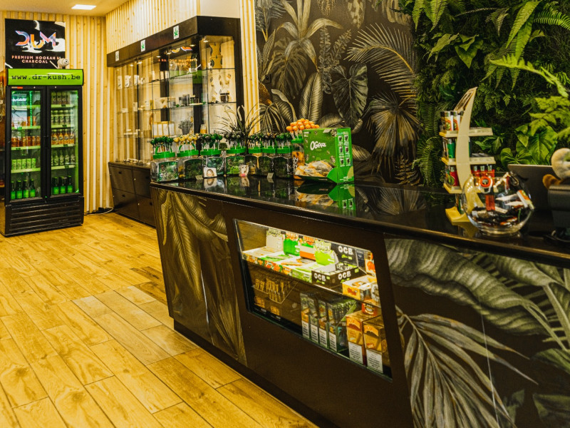 Dr. Kush Cbd store Centre à Bruxelles - Tabak - elektronische sigaretten | Boncado - photo 15