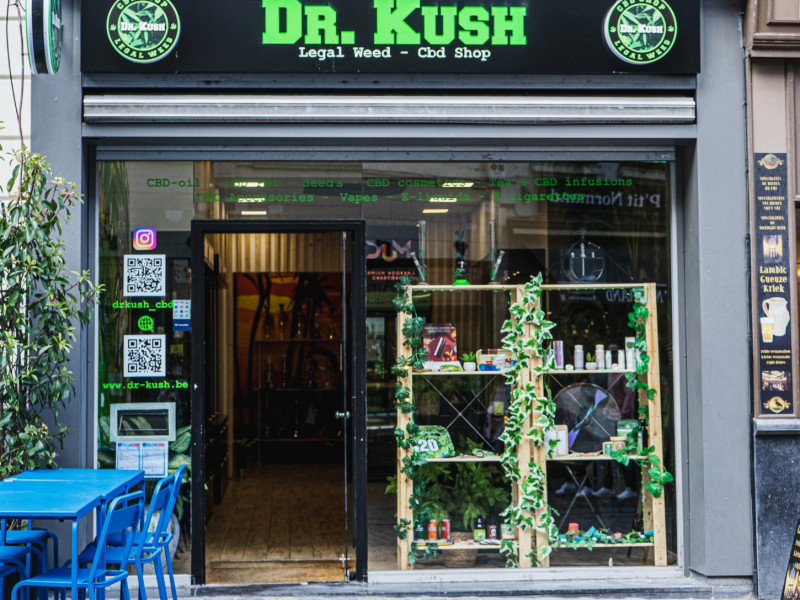 Dr. Kush Cbd store Centre à Bruxelles - Tabak – elektronische Zigaretten | Boncado - photo 21