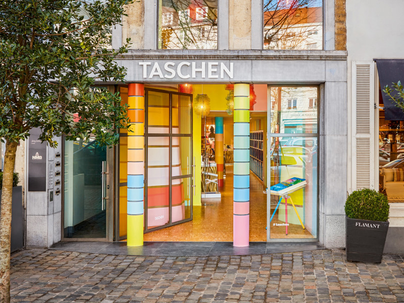 TASCHEN Store Bruxelles à Bruxelles - Unabhängige Buchhandlung - Museum | Boncado - photo 2