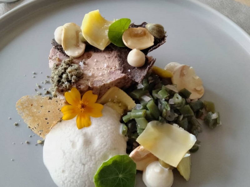 La ferme aux plumes à Theux - Gourmet-Restaurant - Saisonale Küche | Boncado - photo 4
