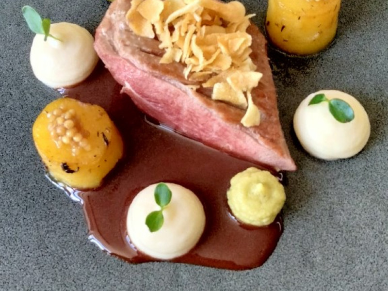 La ferme aux plumes à Theux - Gourmet-Restaurant - Saisonale Küche | Boncado - photo 7