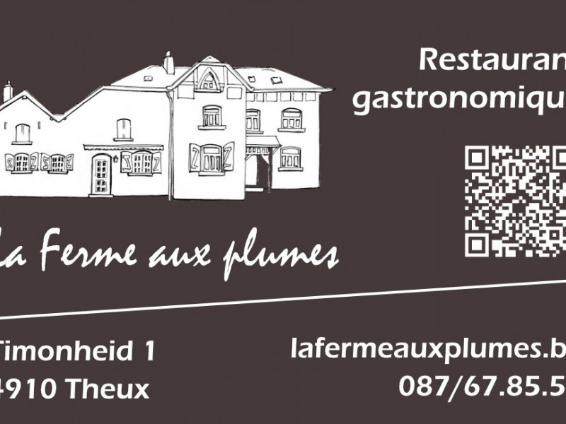 La ferme aux plumes à Theux - Gourmet-Restaurant - Saisonale Küche | Boncado - photo 8