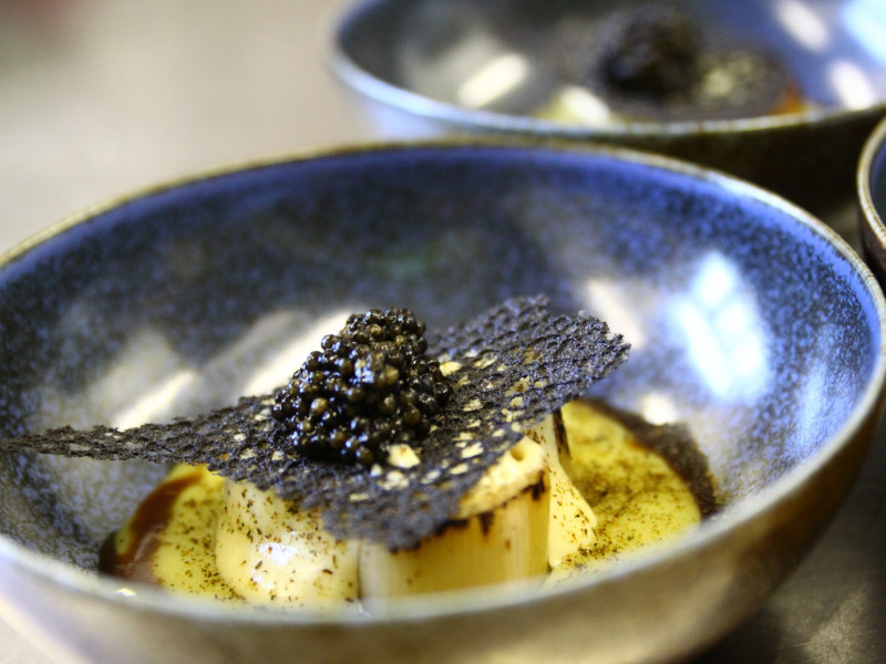 La ferme aux plumes à Theux - Gourmet-Restaurant - Saisonale Küche | Boncado - photo 9