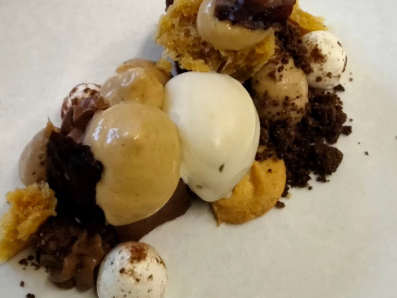 La ferme aux plumes à Theux - Gourmet-Restaurant - Saisonale Küche | Boncado - photo 10