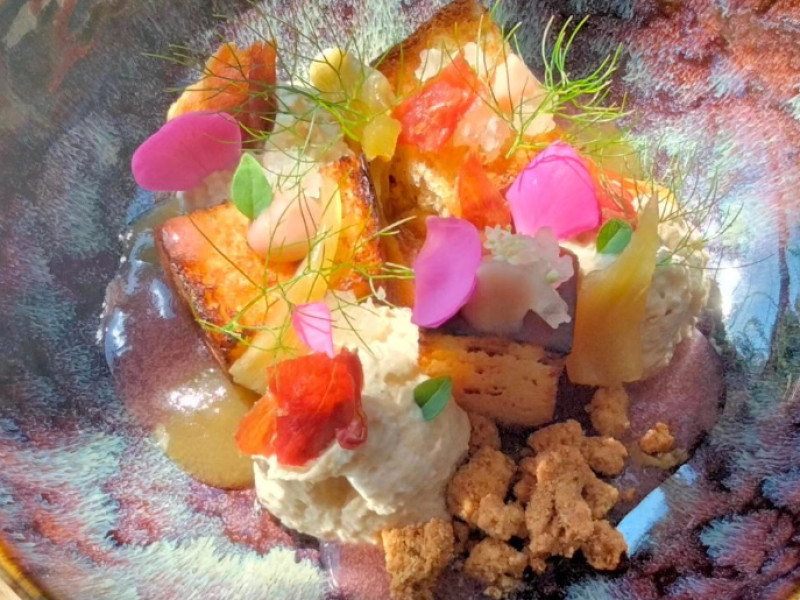 La ferme aux plumes à Theux - Gourmet-Restaurant - Saisonale Küche | Boncado - photo 11