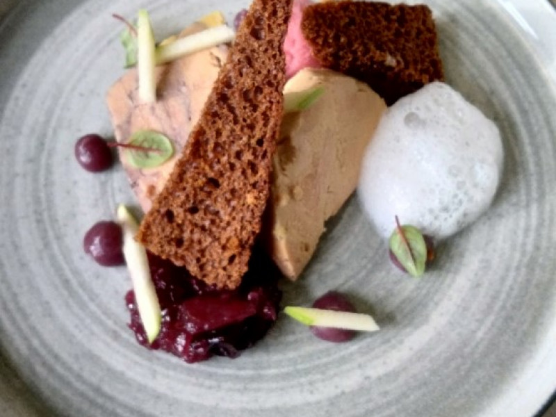 La ferme aux plumes à Theux - Gourmet-Restaurant - Saisonale Küche | Boncado - photo 12