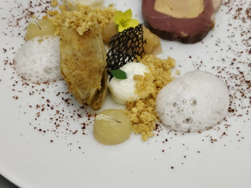 La ferme aux plumes à Theux - Gourmet-Restaurant - Saisonale Küche | Boncado - photo 13