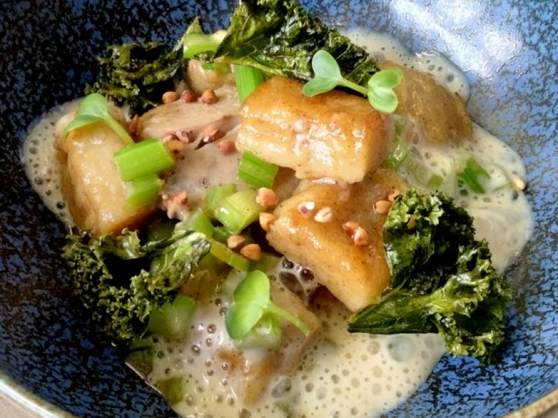 La ferme aux plumes à Theux - Gourmet-Restaurant - Saisonale Küche | Boncado - photo 14