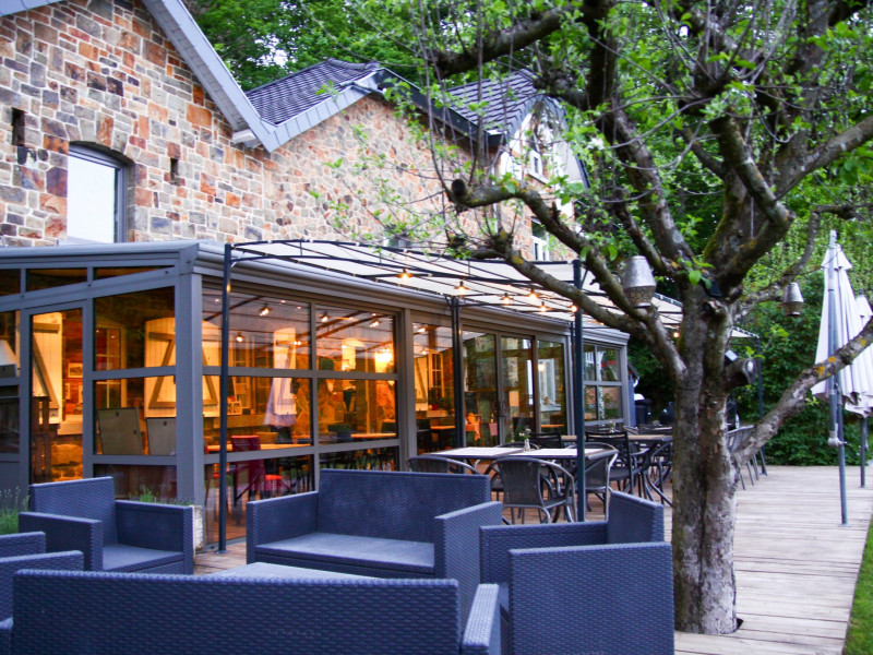 La ferme aux plumes à Theux - Gourmet-Restaurant - Saisonale Küche | Boncado - photo 15