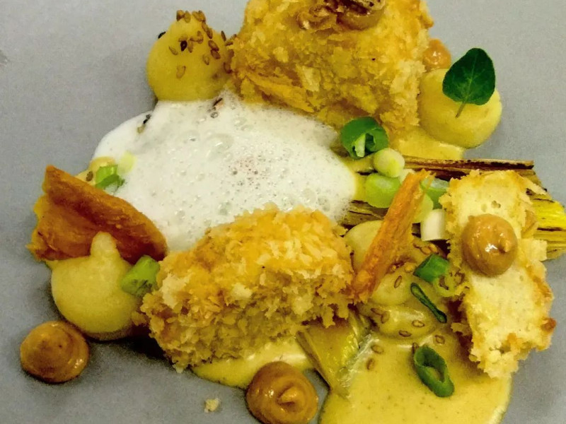La ferme aux plumes à Theux - Gourmet-Restaurant - Saisonale Küche | Boncado - photo 19