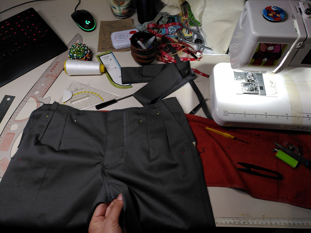 Idée cadeau - pantalon sur measure - Boncado - photo 4