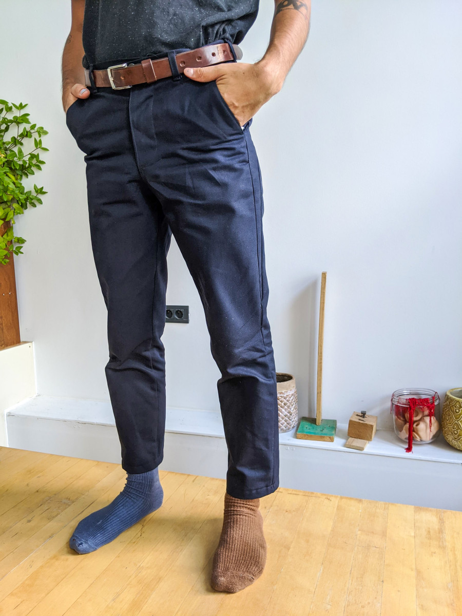 Idée cadeau - pantalon sur measure - Boncado - photo 2