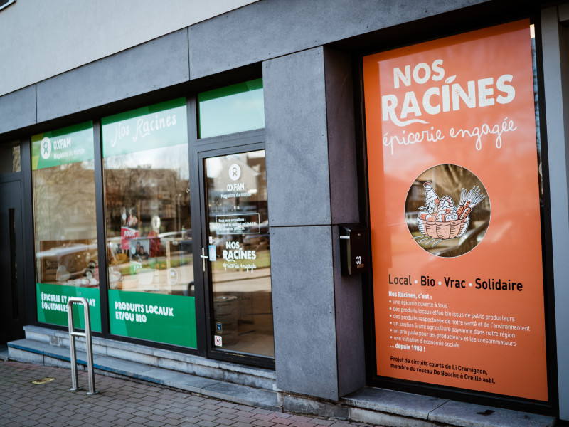 Nos Racines • Épicerie engagée à Herve - Bio-Lebensmittelgeschäft | Boncado - photo 9