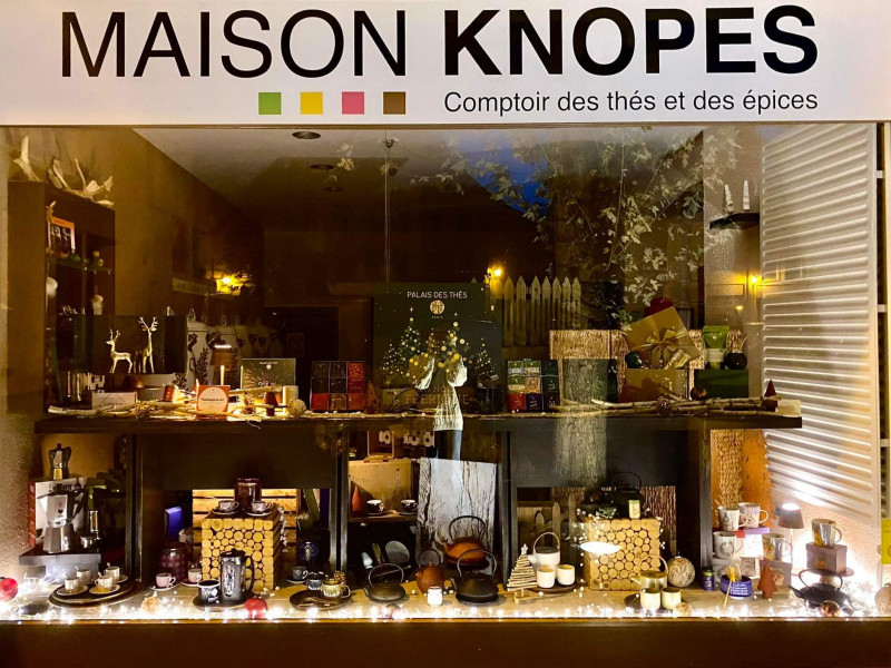 Maison Knopes à Arlon - Magasin de café et de thé - Salon de thé | Boncado - photo 2