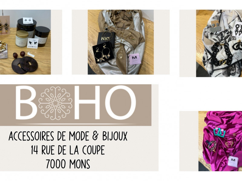 BOHO à Mons - Sieraden- en horlogewinkel - Ambachtswinkel | Boncado - photo 2