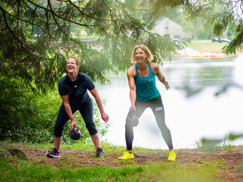 Astrid Vliegen Outdoor Activity à Bütgenbach - Sporttrainer - Persönlicher Trainer | Boncado - photo 4