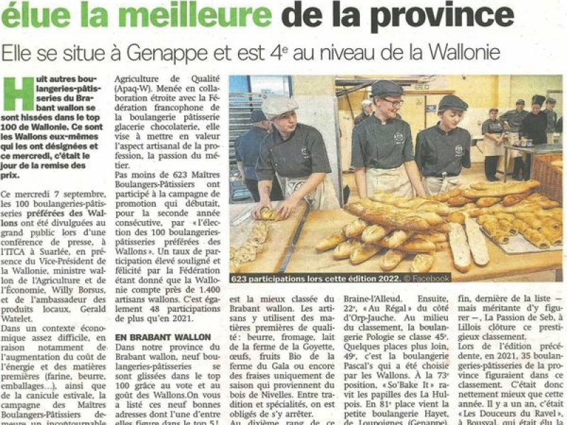 Artisan boulanger Gossiaux Pierre à genappe - Warme bakker - banketbakker - Chocolaterie | Boncado - photo 2