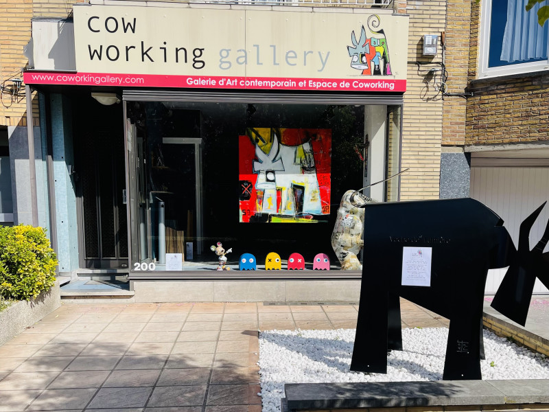 Cow Working Gallery à Woluwé Saint Lambert - Boutique d’art et d’artisanat - Magasin de décoration | Boncado - photo 2