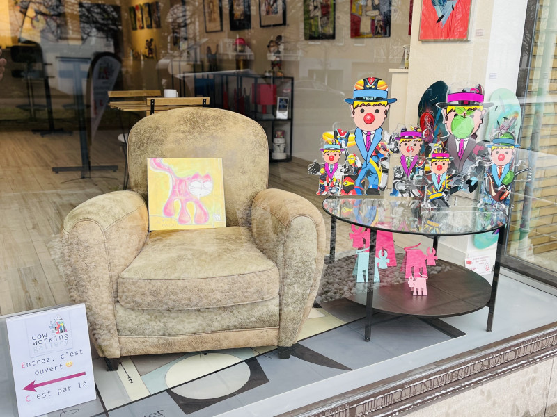Cow Working Gallery à Woluwé Saint Lambert - Boutique d’art et d’artisanat - Magasin de décoration | Boncado - photo 3