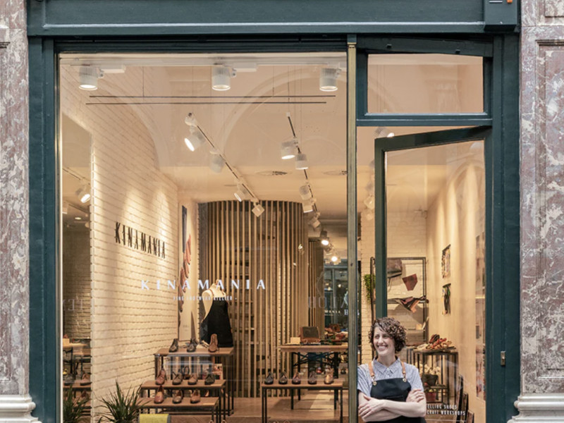 KINAMANIA à BRUXELLES - Couture et retouches - Magasin de prêt-à-porter et accessoires | Boncado - photo 2