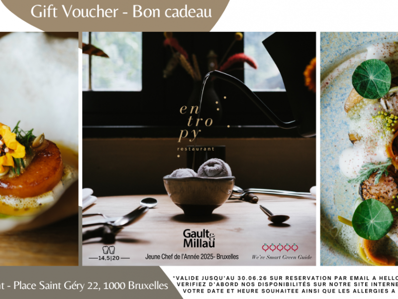 Entropy Restaurant à Bruxelles - Vegetarisches Restaurant – vegan | Boncado - photo 16