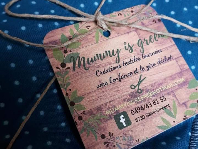 Mummy is green à Saint-Vincent - Couture et retouches - Magasin d'artisanat | Boncado - photo 2