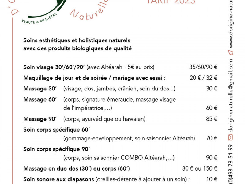 Institut d'Origine Naturelle à Jalhay - Schoonheid en welzijn - Schoonheid en welzijn | Boncado - photo 4