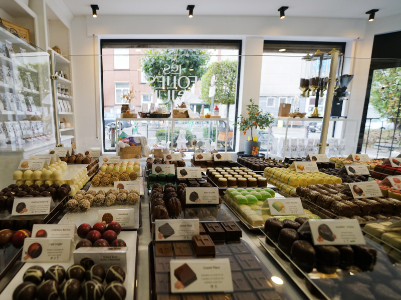 Les Folies de Juli à Woluwe Saint Pierre - Magasin de café et de thé - Chocolaterie | Boncado - photo 3