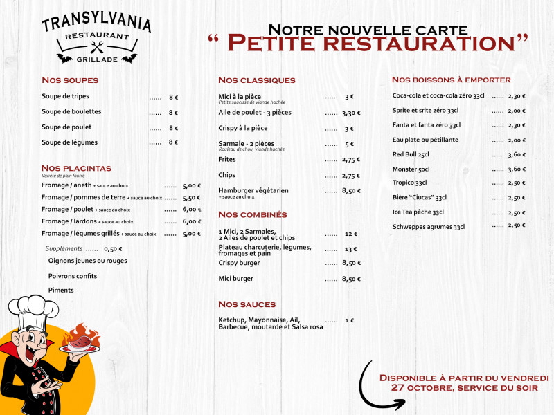 Le Transylvania à Libramont - Restaurant - Grillade | Boncado - photo 7