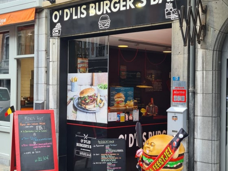 O’ D’LIS BURGER’S BAR à DINANT - Restaurant-Bistro - Brasserie | Boncado - photo 2