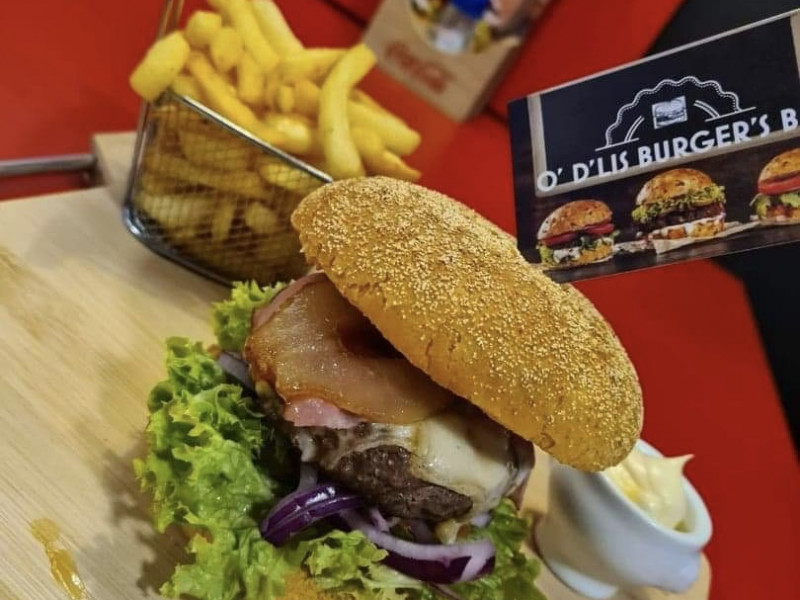 O’ D’LIS BURGER’S BAR à DINANT - Restaurant bistronomique - Brasserie | Boncado - photo 4