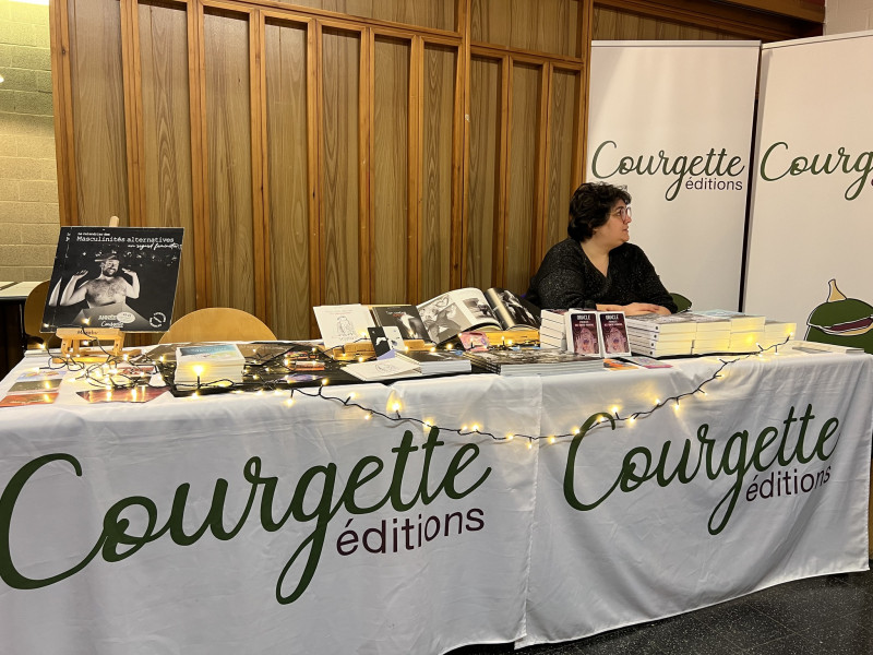 Courgette Editions à Herstal - Librairie indépendante - Magasin spécialisé | Boncado - photo 3
