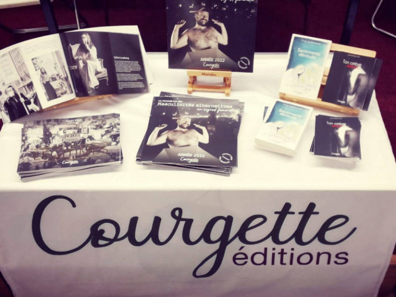 Courgette Editions à Herstal - Librairie indépendante - Magasin spécialisé | Boncado - photo 2
