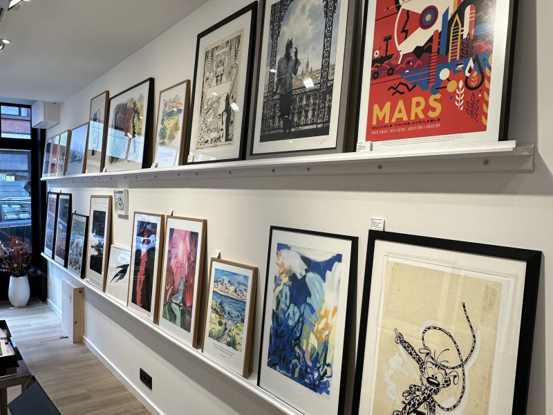 OPIFEX à Ixelles - Boutique d’art et d’artisanat - Magasin de décoration | Boncado - photo 4