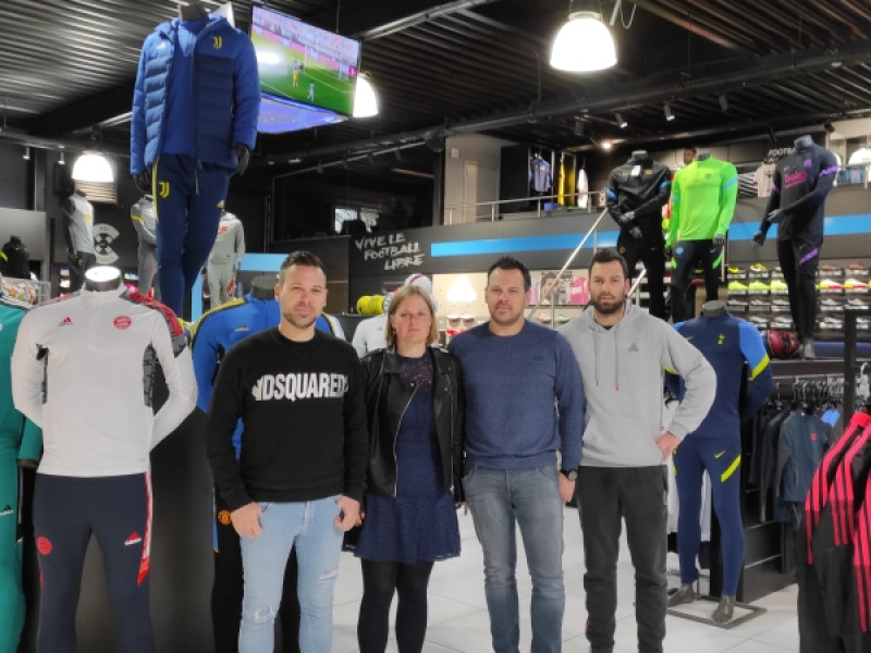 Marksports - 11Teamsports à Awans - Magasin de vêtements de sport - Impression & Broderie sur textile | Boncado - photo 4