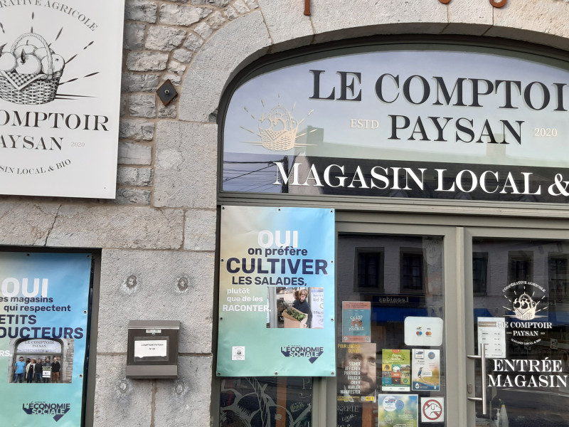 Comptoir Paysan à BEAURAING - Boerenmarkt | Boncado - photo 2