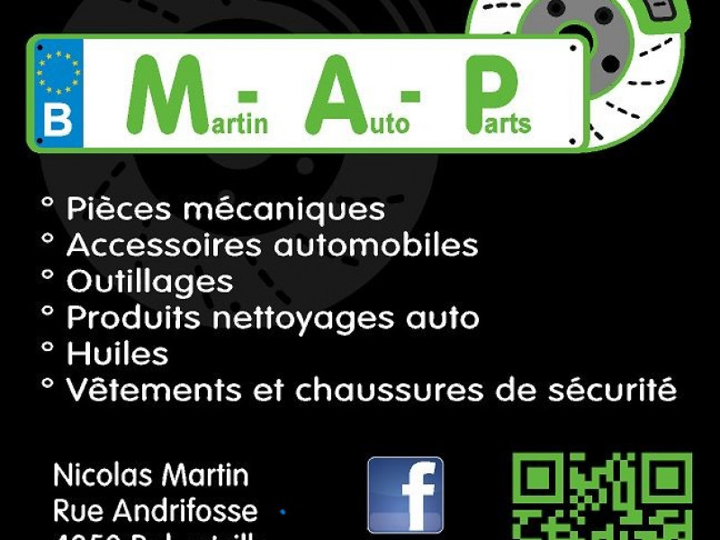 Martin Auto Parts à Robertville - Magasin de pièces automobiles | Boncado - photo 3