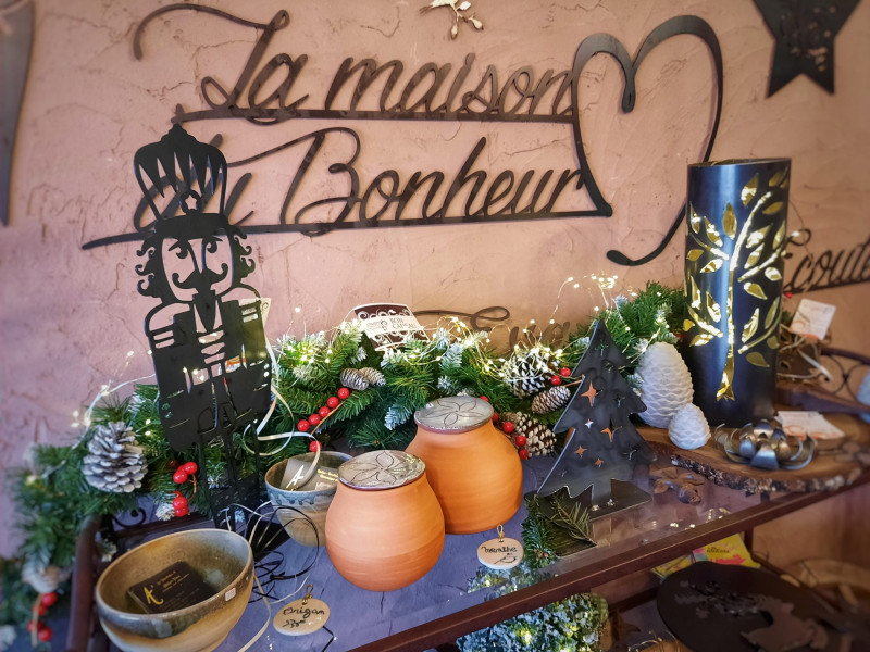 L'Atelier du fer - Ferronnerie décorative - Cadeaux et Déco à Libin - Magasin de décoration - Fleurs et Déco | Boncado - photo 4