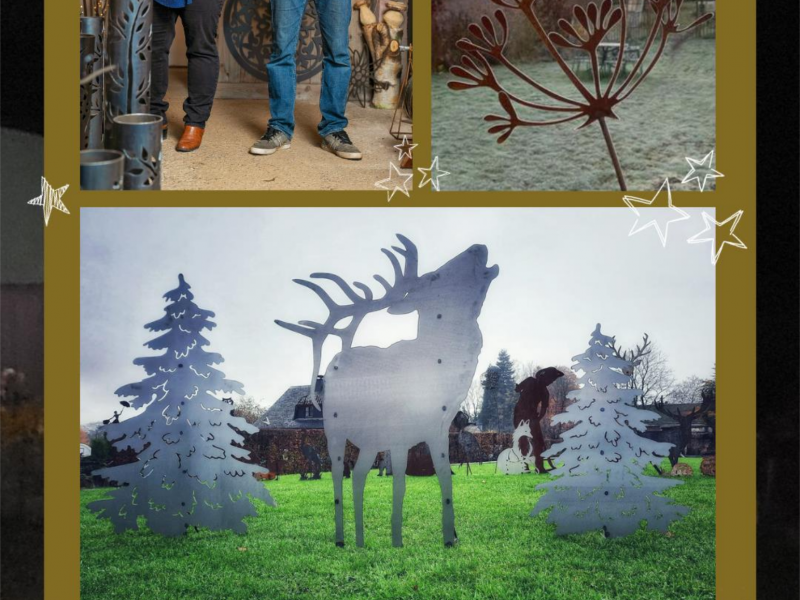 L'Atelier du fer - Ferronnerie décorative - Cadeaux et Déco à Libin - Magasin de décoration - Fleurs et Déco | Boncado - photo 16
