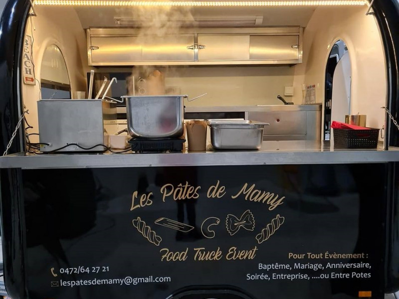 Les Pâtes de Mamy à andenne - Food Truck - Traiteur | Boncado - photo 2