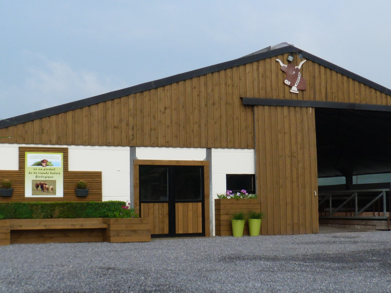 Ferme bio lacasse monfort à Basse-Bodeux - Boucherie – charcuterie - Magasin à la ferme | Boncado - photo 4