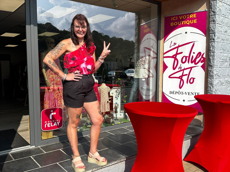 Les folies de flo à Dinant - Geschäft für Bekleidung aus zweiter Hand - Verkauf ab Lager | Boncado - photo 7