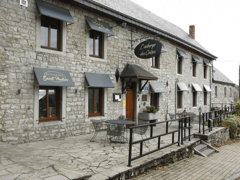 Le Saint Paulien / L'Auberge des Crêtes à Dinant - Restauration - Hôtel | Boncado - photo 2