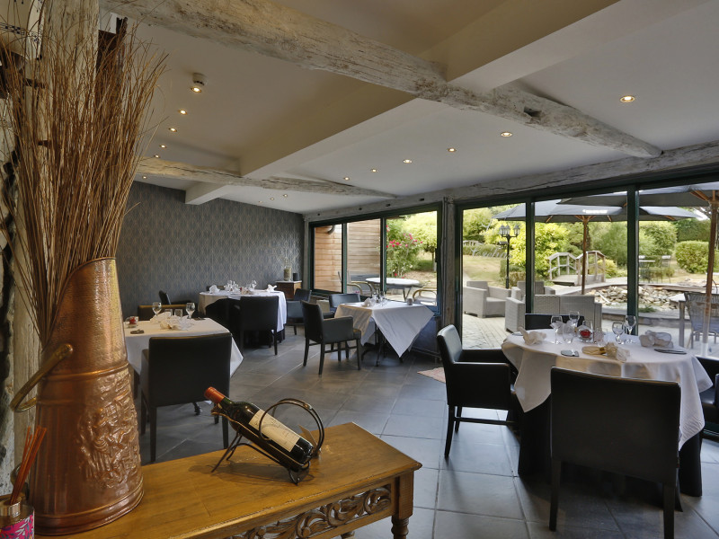Le Saint Paulien / L'Auberge des Crêtes à Dinant - Restauration - Hôtel | Boncado - photo 3