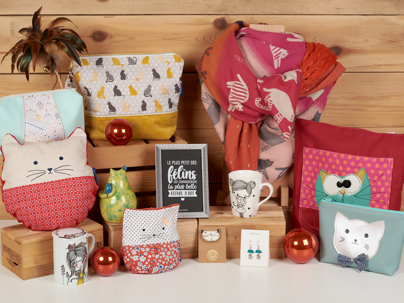 Tellement Chat à Jodoigne - Magasin d'artisanat - Boutique d’art et d’artisanat | Boncado - photo 5