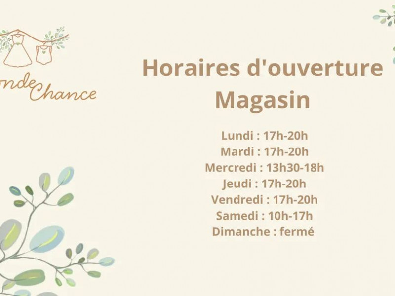 Seconde Chance à Ochamps - Magasin de vêtements de seconde main | Boncado - photo 3