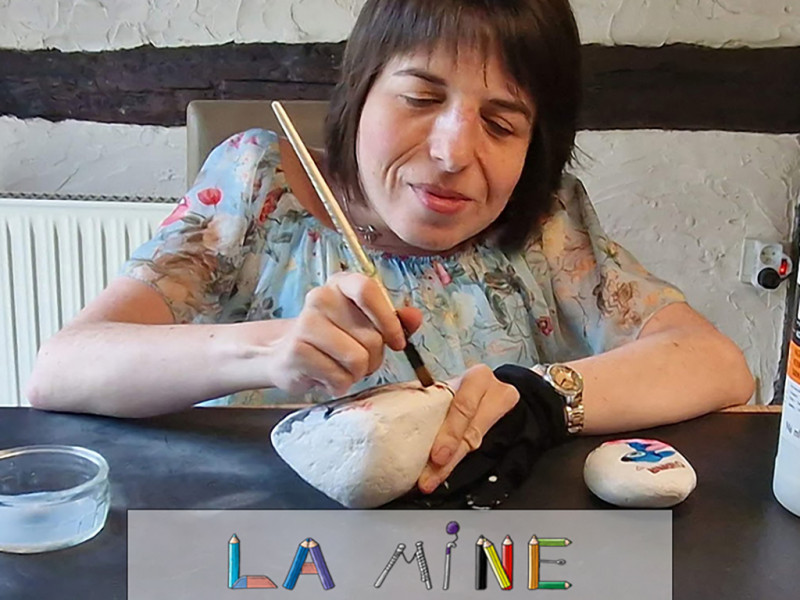 La Mine aux Couleurs à Libin - Boutique d’art et d’artisanat | Boncado - photo 2