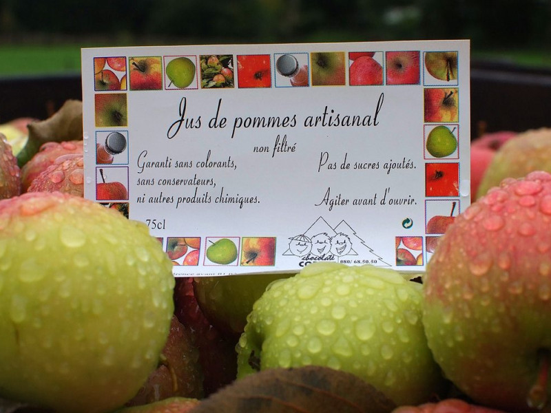 Jus Cornet à Basse-Bodeux - Producteur local | Boncado - photo 4