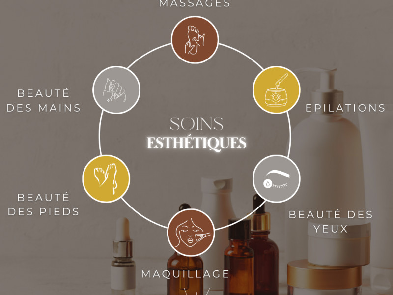 Céline Esthétique à Faymonville - Massage & soins du corps - Soin du visage - Maquillage | Boncado - photo 3