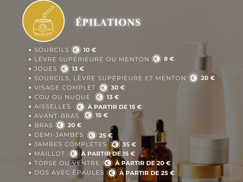 Céline Esthétique à Faymonville - Massage & soins du corps - Soin du visage - Maquillage | Boncado - photo 5